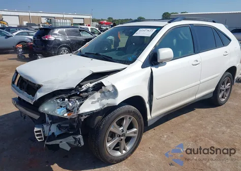 2006 Lexus Rx 400H z USA, uszkodzony, nr VIN JTJGW31U362000634